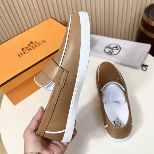 Replica Hermes Casual Shoes For Men #1455626 $82.00 USD for Wholesale