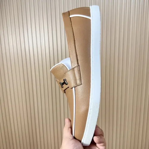 Replica Hermes Casual Shoes For Men #1455626 $82.00 USD for Wholesale