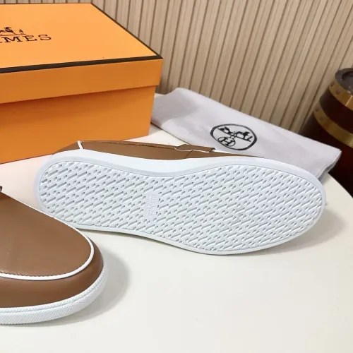 Replica Hermes Casual Shoes For Men #1455626 $82.00 USD for Wholesale