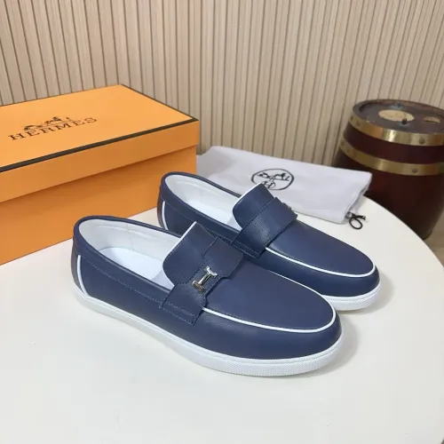 Wholesale Hermes Casual Shoes For Men #1455627 $82.00 USD, Wholesale Quality Replica Hermes Casual Shoes