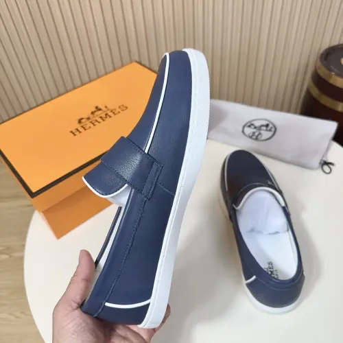 Replica Hermes Casual Shoes For Men #1455627 $82.00 USD for Wholesale