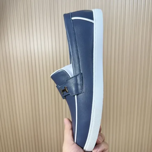 Replica Hermes Casual Shoes For Men #1455627 $82.00 USD for Wholesale