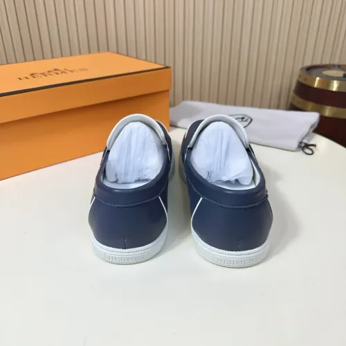 Replica Hermes Casual Shoes For Men #1455627 $82.00 USD for Wholesale