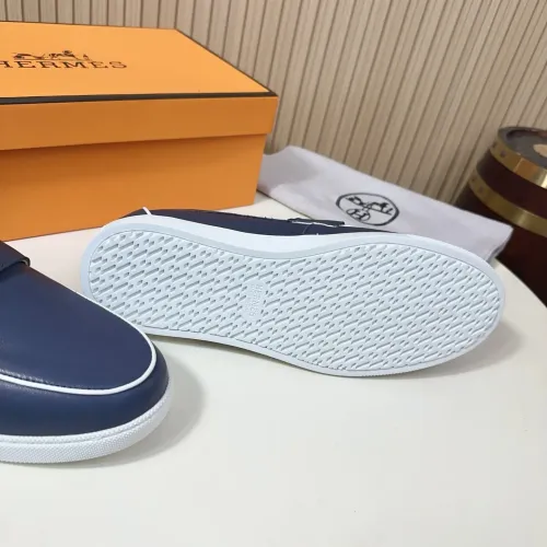 Replica Hermes Casual Shoes For Men #1455627 $82.00 USD for Wholesale