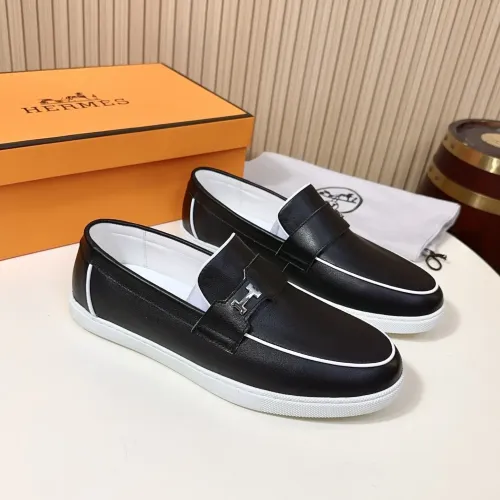 Wholesale Hermes Casual Shoes For Men #1455628 $82.00 USD, Wholesale Quality Replica Hermes Casual Shoes