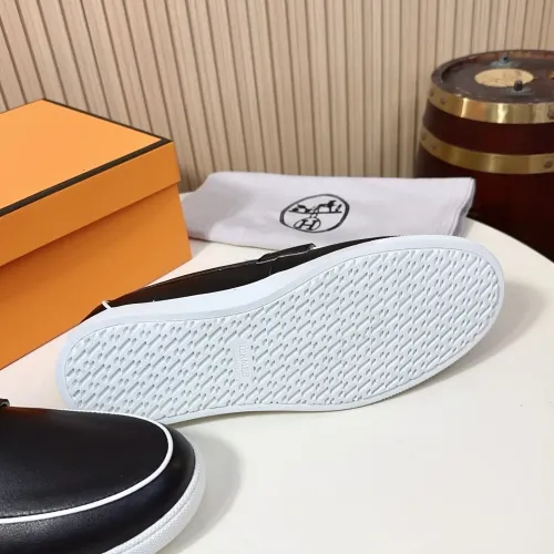 Replica Hermes Casual Shoes For Men #1455628 $82.00 USD for Wholesale