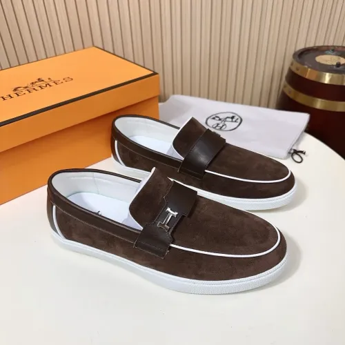 Wholesale Hermes Casual Shoes For Men #1455629 $82.00 USD, Wholesale Quality Replica Hermes Casual Shoes