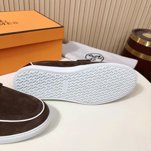 Replica Hermes Casual Shoes For Men #1455629 $82.00 USD for Wholesale