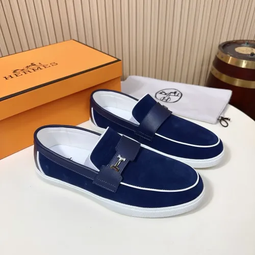 Wholesale Hermes Casual Shoes For Men #1455630 $82.00 USD, Wholesale Quality Replica Hermes Casual Shoes