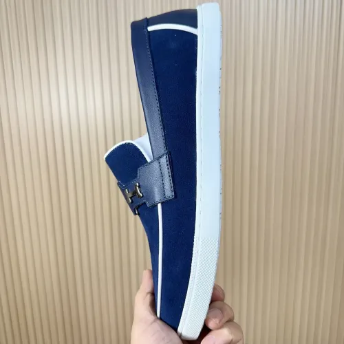 Replica Hermes Casual Shoes For Men #1455630 $82.00 USD for Wholesale