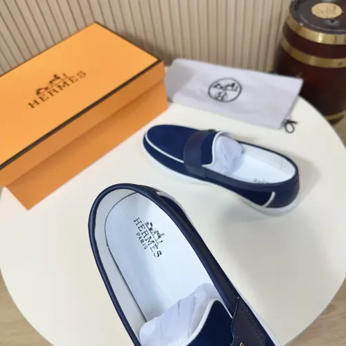 Replica Hermes Casual Shoes For Men #1455630 $82.00 USD for Wholesale