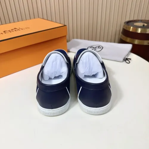 Replica Hermes Casual Shoes For Men #1455630 $82.00 USD for Wholesale