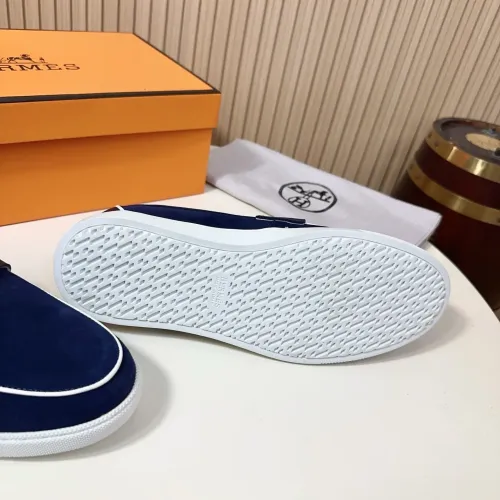 Replica Hermes Casual Shoes For Men #1455630 $82.00 USD for Wholesale