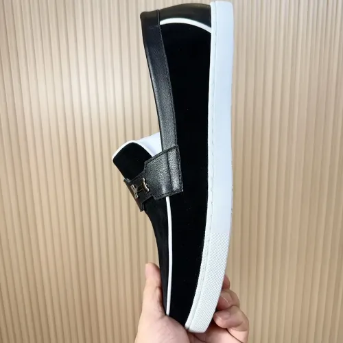 Replica Hermes Casual Shoes For Men #1455631 $82.00 USD for Wholesale