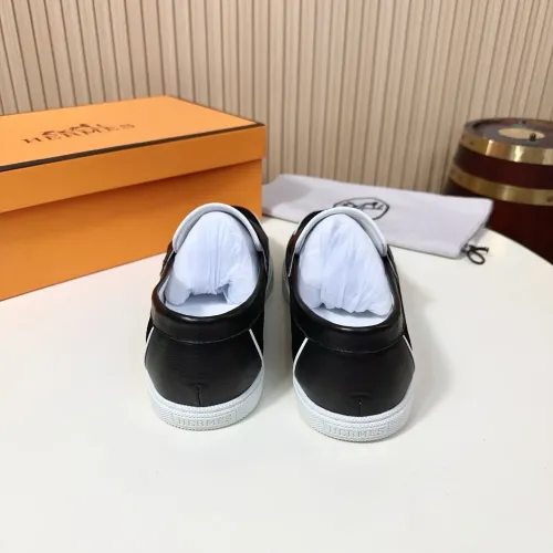 Replica Hermes Casual Shoes For Men #1455631 $82.00 USD for Wholesale