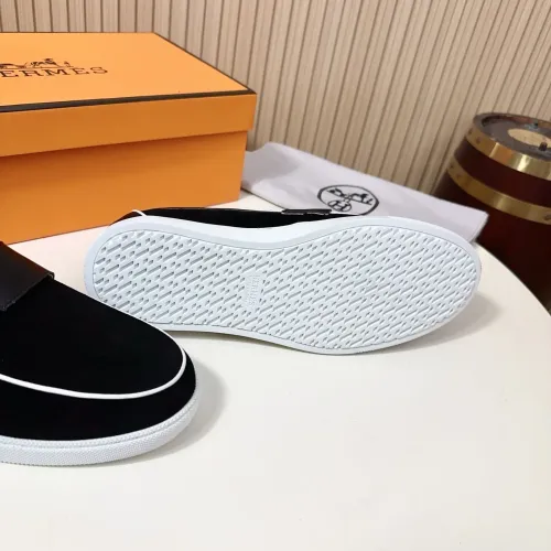 Replica Hermes Casual Shoes For Men #1455631 $82.00 USD for Wholesale