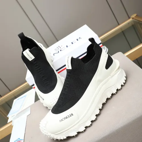Wholesale Moncler Casual Shoes For Men #1455632 $122.00 USD, Wholesale Quality Replica Moncler Casual Shoes