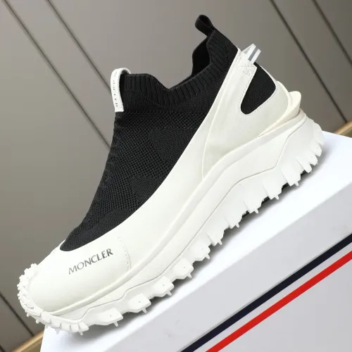Replica Moncler Casual Shoes For Men #1455632 $122.00 USD for Wholesale