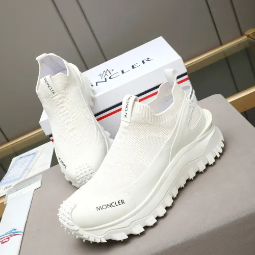 Wholesale Moncler Casual Shoes For Men #1455633 $122.00 USD, Wholesale Quality Replica Moncler Casual Shoes