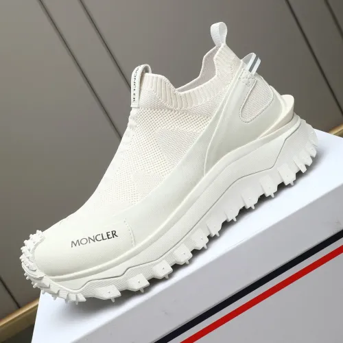 Replica Moncler Casual Shoes For Men #1455633 $122.00 USD for Wholesale