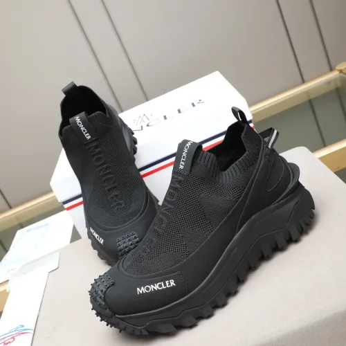 Wholesale Moncler Casual Shoes For Men #1455634 $122.00 USD, Wholesale Quality Replica Moncler Casual Shoes