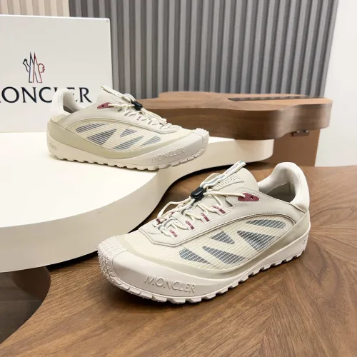 Wholesale Moncler Casual Shoes For Men #1455636 $122.00 USD, Wholesale Quality Replica Moncler Casual Shoes