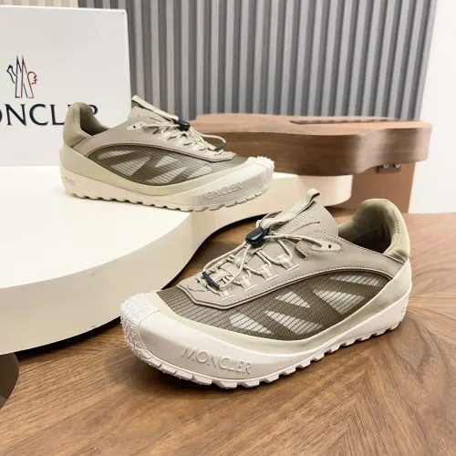 Wholesale Moncler Casual Shoes For Men #1455637 $122.00 USD, Wholesale Quality Replica Moncler Casual Shoes