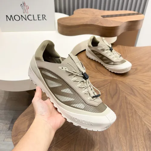Replica Moncler Casual Shoes For Men #1455637 $122.00 USD for Wholesale