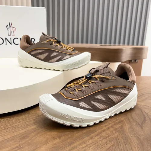 Wholesale Moncler Casual Shoes For Men #1455638 $122.00 USD, Wholesale Quality Replica Moncler Casual Shoes