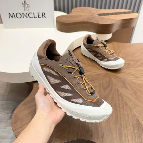 Replica Moncler Casual Shoes For Men #1455638 $122.00 USD for Wholesale