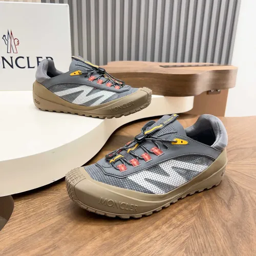 Wholesale Moncler Casual Shoes For Men #1455639 $122.00 USD, Wholesale Quality Replica Moncler Casual Shoes