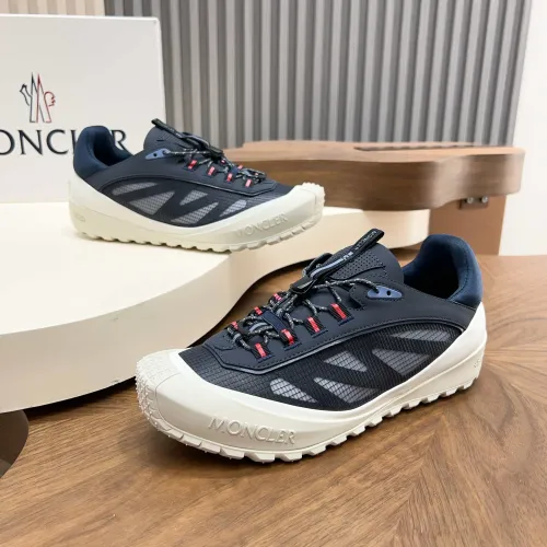 Wholesale Moncler Casual Shoes For Men #1455640 $122.00 USD, Wholesale Quality Replica Moncler Casual Shoes