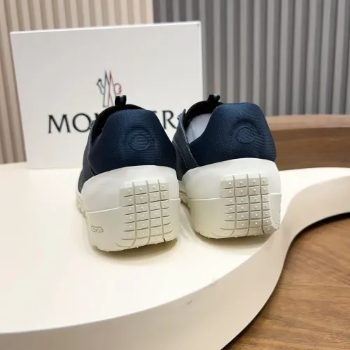 Replica Moncler Casual Shoes For Men #1455640 $122.00 USD for Wholesale