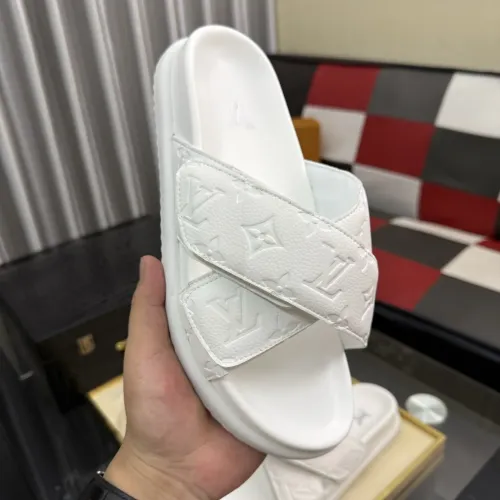 Replica Louis Vuitton Slippers For Men #1455641 $60.00 USD for Wholesale
