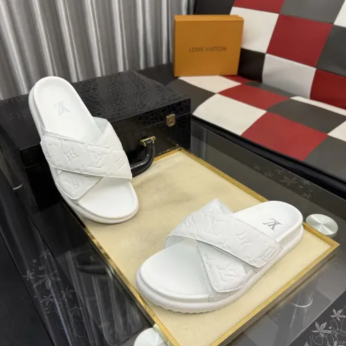 Replica Louis Vuitton Slippers For Men #1455641 $60.00 USD for Wholesale