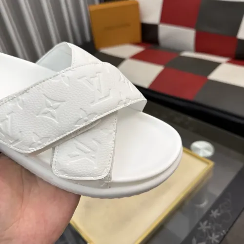Replica Louis Vuitton Slippers For Men #1455641 $60.00 USD for Wholesale