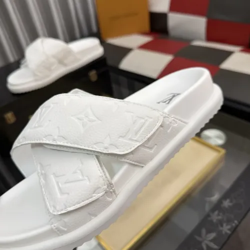Replica Louis Vuitton Slippers For Men #1455641 $60.00 USD for Wholesale