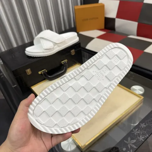 Replica Louis Vuitton Slippers For Men #1455641 $60.00 USD for Wholesale
