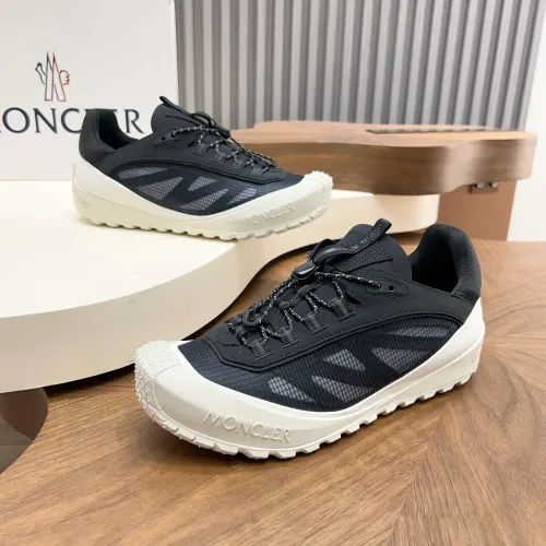Wholesale Moncler Casual Shoes For Men #1455642 $122.00 USD, Wholesale Quality Replica Moncler Casual Shoes