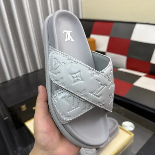 Replica Louis Vuitton Slippers For Men #1455643 $60.00 USD for Wholesale