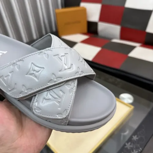 Replica Louis Vuitton Slippers For Men #1455643 $60.00 USD for Wholesale