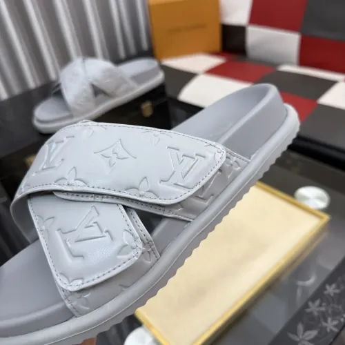 Replica Louis Vuitton Slippers For Men #1455643 $60.00 USD for Wholesale