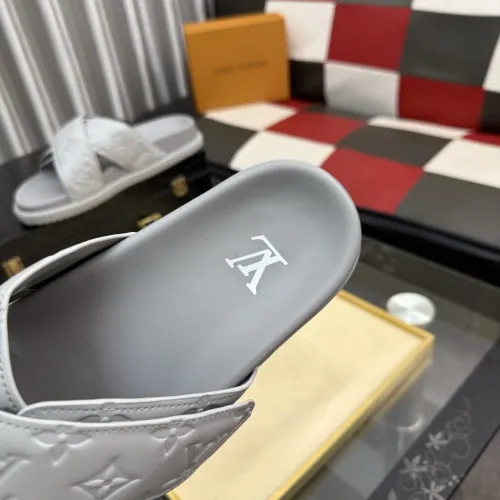 Replica Louis Vuitton Slippers For Men #1455643 $60.00 USD for Wholesale