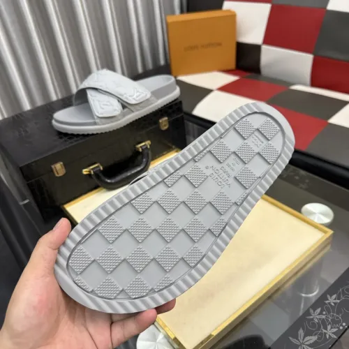 Replica Louis Vuitton Slippers For Men #1455643 $60.00 USD for Wholesale