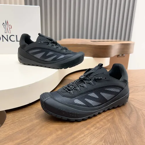 Wholesale Moncler Casual Shoes For Men #1455644 $122.00 USD, Wholesale Quality Replica Moncler Casual Shoes