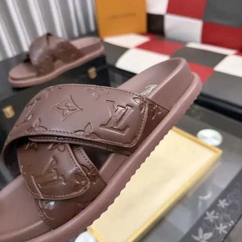 Replica Louis Vuitton Slippers For Men #1455645 $60.00 USD for Wholesale