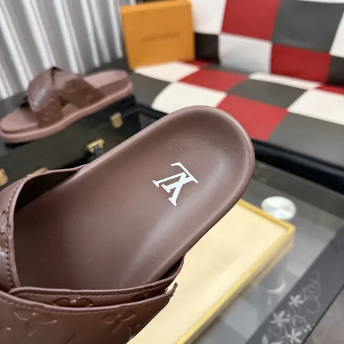 Replica Louis Vuitton Slippers For Men #1455645 $60.00 USD for Wholesale