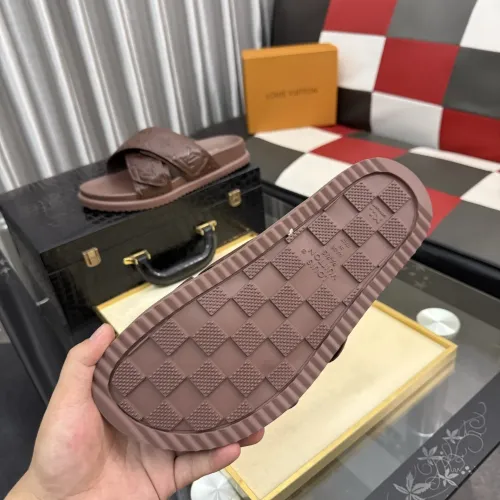 Replica Louis Vuitton Slippers For Men #1455645 $60.00 USD for Wholesale