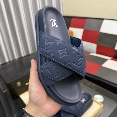 Replica Louis Vuitton Slippers For Men #1455646 $60.00 USD for Wholesale