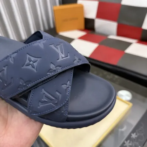 Replica Louis Vuitton Slippers For Men #1455646 $60.00 USD for Wholesale